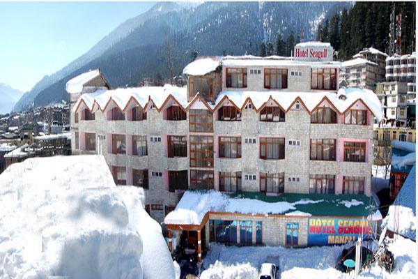Hotel Seagull Манали Экстерьер фото